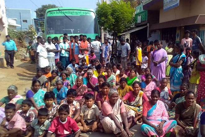 strike against bus fare hike