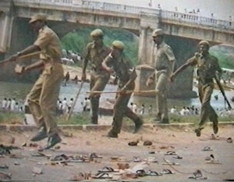 tamirabarani police attack