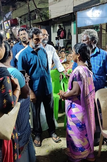 thirumurugan at anakaputhur agitation