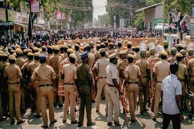 tuticorin protest