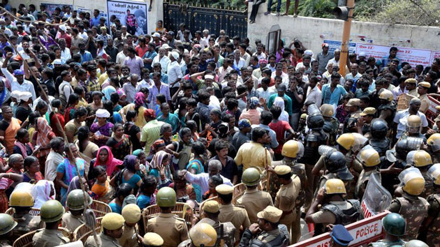 tuticorin sterlite protest