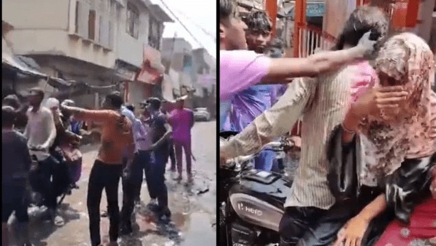 unholi attack on muslim family