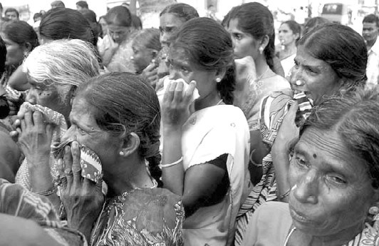 vachathi tribal women