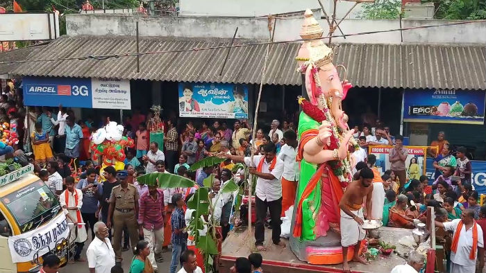vinayaga rally in tamilnadu