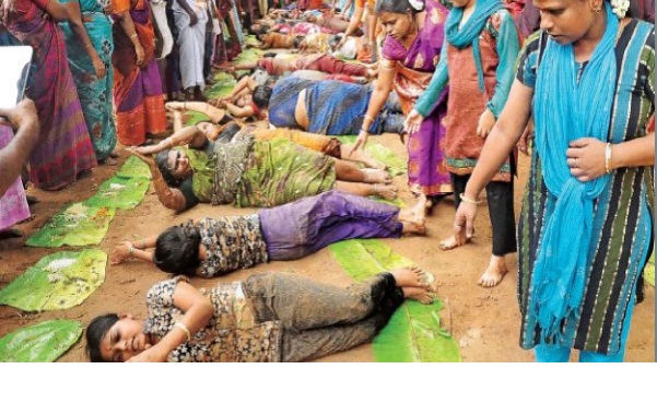 women rolling on leafs
