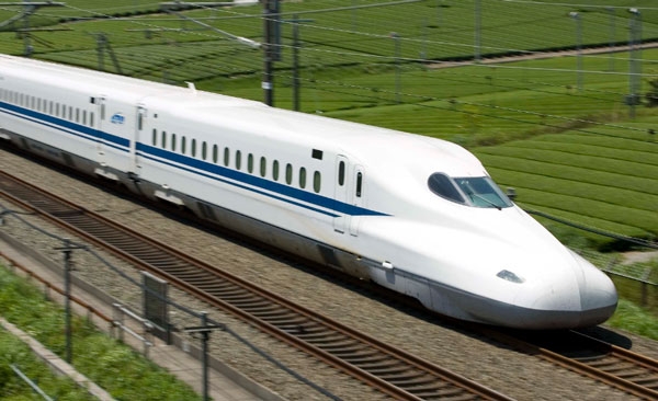 bullet train