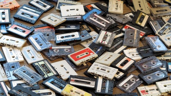 cassette tapes