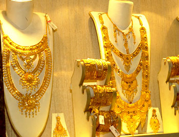 gold jewels