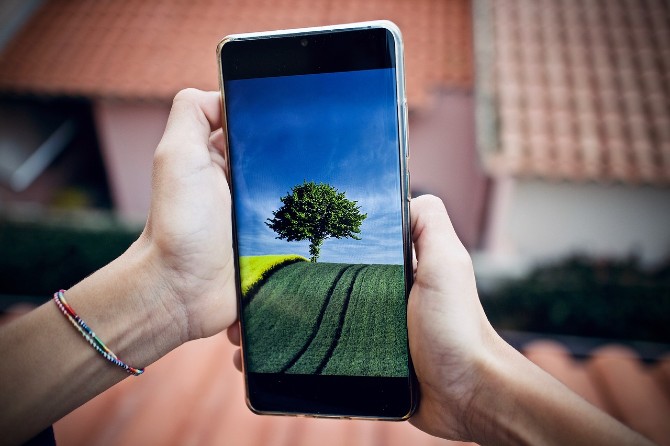 mobile phone 446