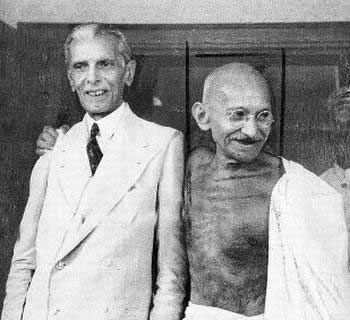 Jinna and Gandhi