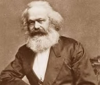 karl marx 350