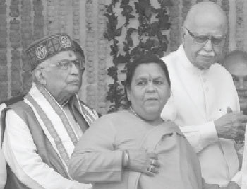 uma bharathi advani 350