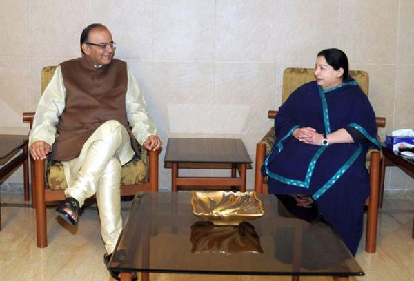 Jaitley Jayalalitha