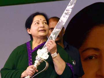 Jaya with sword