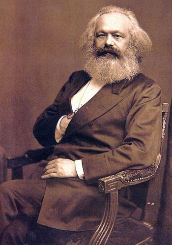 Karl Marx 350