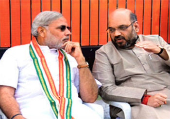 Modi Amit Shah