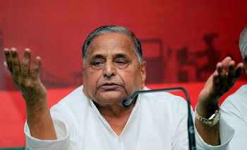 Mulayam Singh Yadav 350