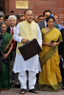 arun jaitley budget