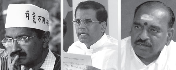 arvind gejriwal pon radhakrishnan