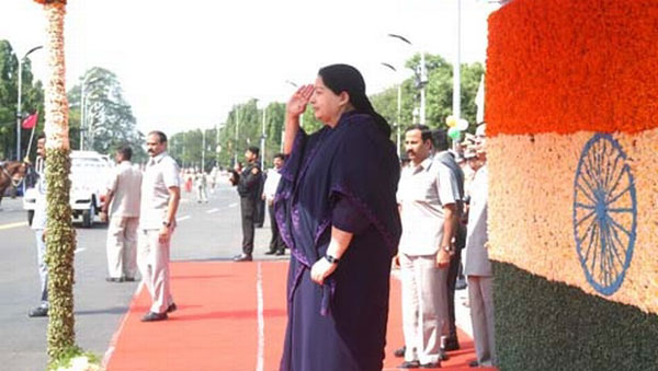 jayalalitha independence day