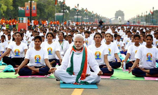 modi yoga