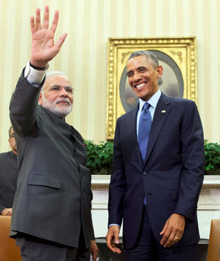 modi obama