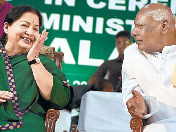 Jayalalithaa roasaiah