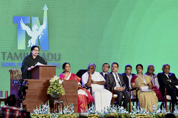Jayalalithaa global investors meet