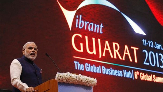 Modi vibrant gujarat