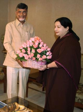 chandrababu jayalalitha