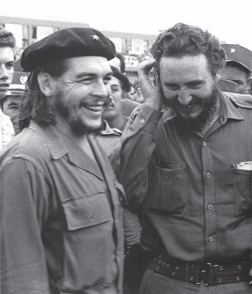 che guevara and fidel castro