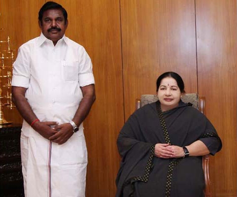 edappadi k palanisamy and jayalalitha