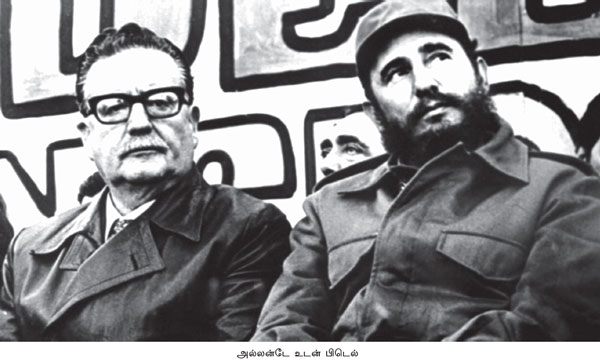 fidel castro and allende