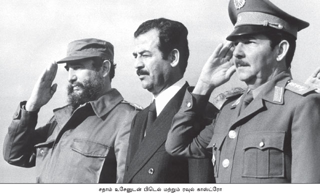 fidel castro saddam and raul