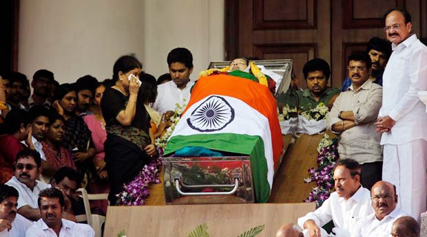 jayalalitha dead body