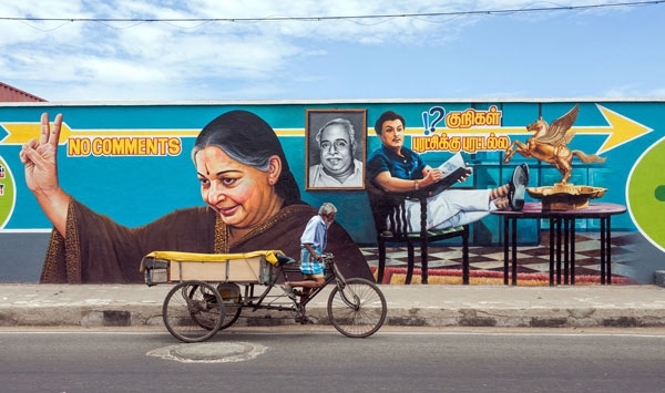 jayalalitha poster