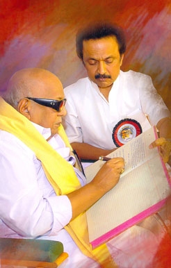 karunanidhi stalin