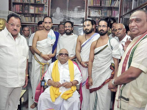 karunanidhi ttd team