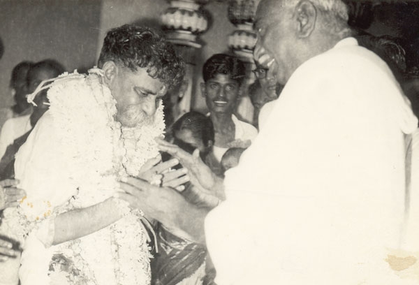 ma po si with Kamarajar