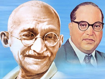 mahatma gandhi ambedkar