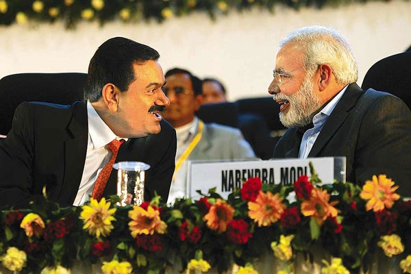 modi & adani