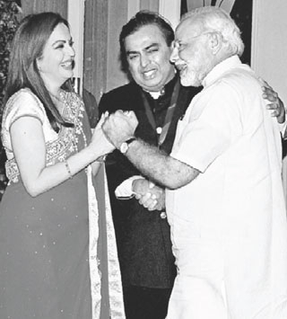 modi ambani