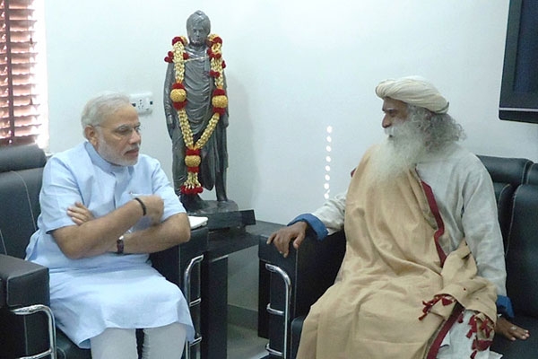 modi and jaggivasu