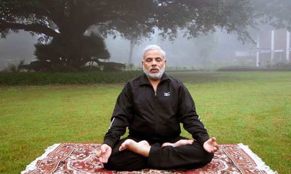 modi yoga