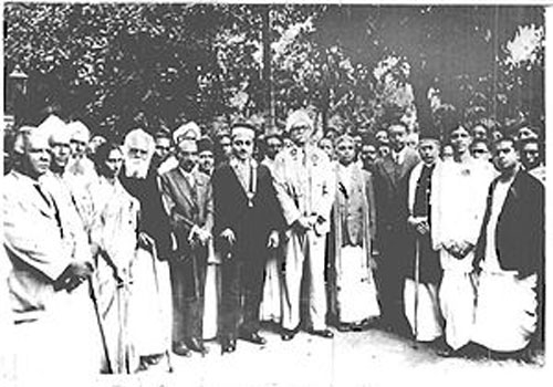 periyar justice party leaders