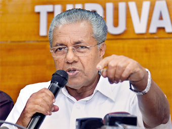 pinarayi vijayan