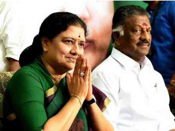 sasikala and ops