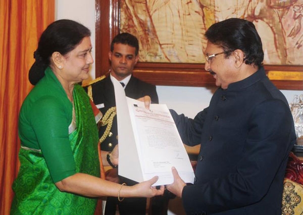 sasikala governor