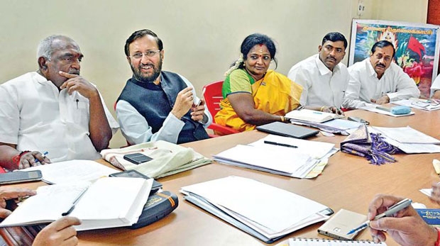 tamizhisai h raja and ponnar