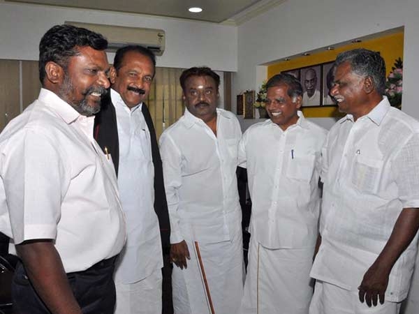 thirumavalavan vaiko vijayakanth g ramakrishnan